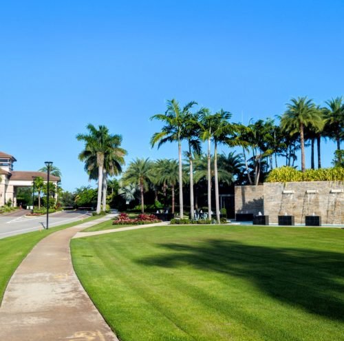 grand entrance